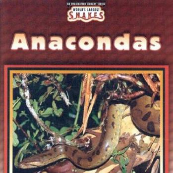 Library Binding Anacondas Book