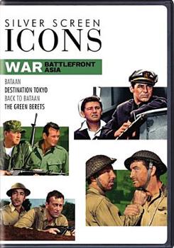 DVD Silver Screen Icons: World War II Battlefront Asia Book