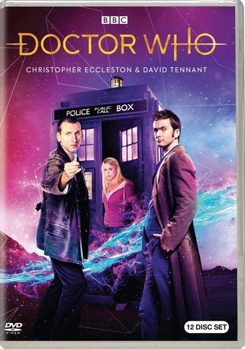 Dr. Who: Christopher Eccleston & David Tennant Collection