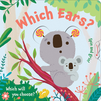 Board book Which Ears? Book