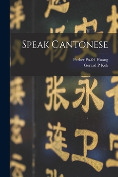 Paperback Speak Cantonese Book