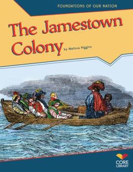 Library Binding The Jamestown Colony Book