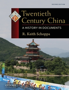 Hardcover Twentieth Century China: A History in Documents (REV) Book