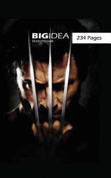 Hardcover Big Idea Sketchbook, 234 Pages (Angry Logan) Book