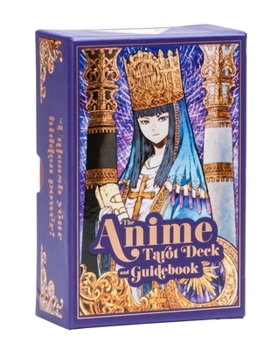 Cards The Anime Tarot Deck and Guidebook Book