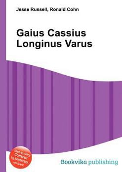 Gaius Cassius Longinus Varus