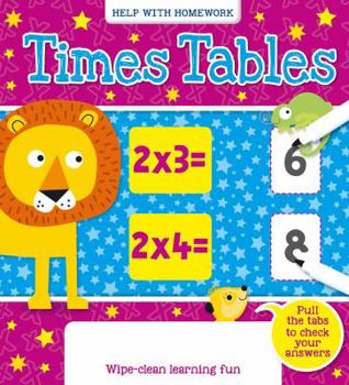 Board book Times Tables Book