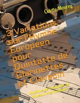 Paperback 3 Variations Sur l'Hymne Europ [French] Book