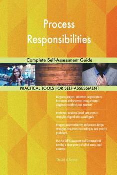 Paperback Process Responsibilities Complete Self-Assessment Guide Book