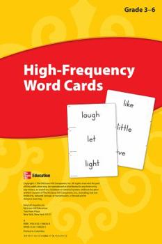 Hardcover Reading Wonders, Grades 3-6, High Frequency Word Cards Book
