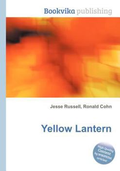 Paperback Yellow Lantern Book