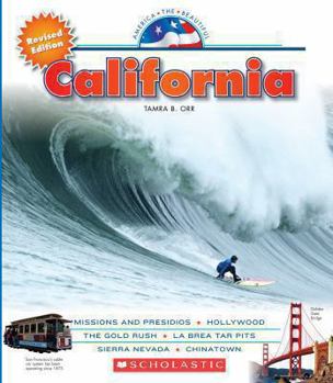 California - Book  of the Portraits of the States