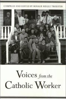 Paperback Voices from Catholic Worker Book