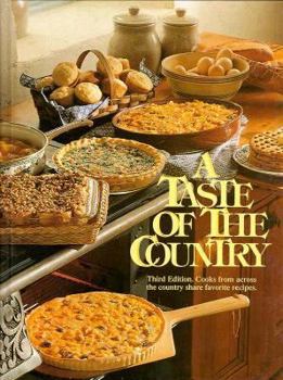 Hardcover A Taste of the Country Book