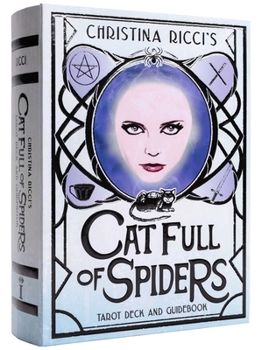 Cards Christina Ricci's Cat Full of Spiders Tarot Deck and Guidebook Book