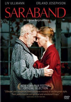 DVD Saraband Book