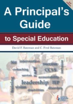 Paperback A Principal's Guide to Special Education (3rd Edition) Book