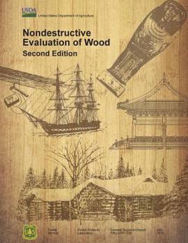 Paperback Nondestructive evaluation of wood Book