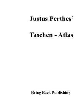 Paperback Justus Perthes' Taschen - Atlas [German] Book