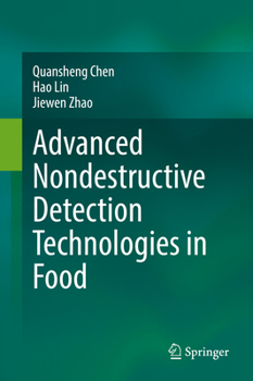 Hardcover Advanced Nondestructive Detection Technologies in Food Book