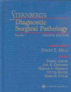 Hardcover Sternberg's Diagnostic Surgical Pathology (2 Vol. Set) Book