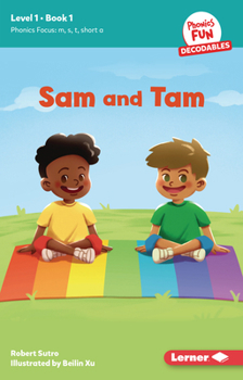 Paperback Sam and Tam: Book 1 Book