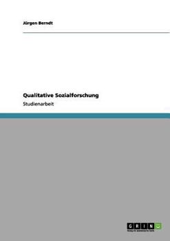 Paperback Qualitative Sozialforschung [German] Book