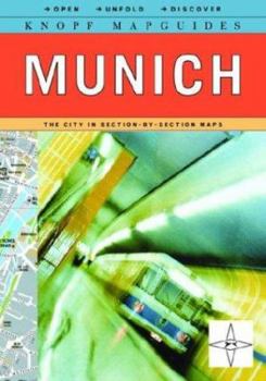 Paperback Knopf Mapguide Munich Book