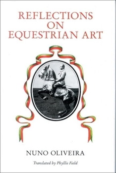 Hardcover Reflections on Equestrian Art Book