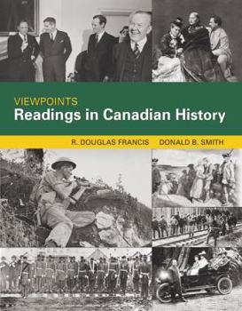 Paperback VIEWPOINTS:READINGS IN CANADIA Book