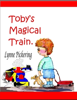 Paperback Toby's Magical Train: It ran away from home Book