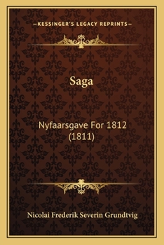 Paperback Saga: Nyfaarsgave For 1812 (1811) [Danish] Book