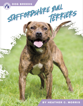 Paperback Staffordshire Bull Terriers Book