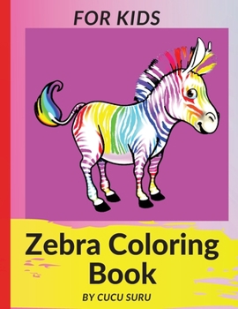 Zebra Coloring Book For Kids