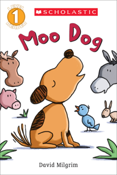 Paperback Moo Dog Book