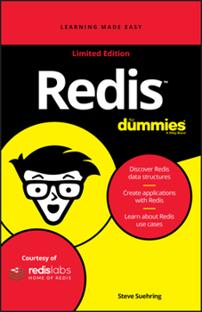 Paperback Redis for Dummies, Limited Edition (Custom) Book