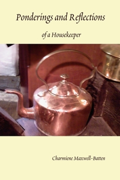 Paperback Ponderings and Reflections of a Housekeeper Book