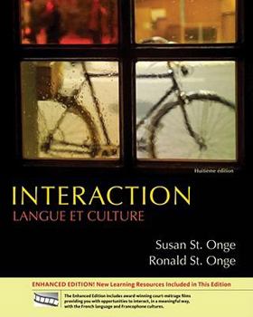 Paperback Interaction: Langue Et Culture, Enhanced Book