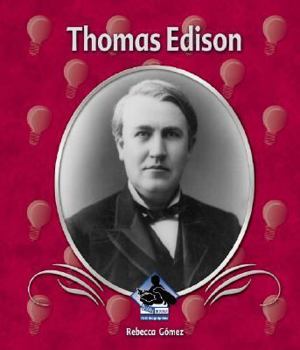 Thomas Edison - Book  of the First Biographies