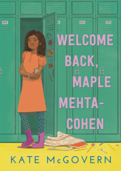 Library Binding Welcome Back, Maple Mehta-Cohen Book
