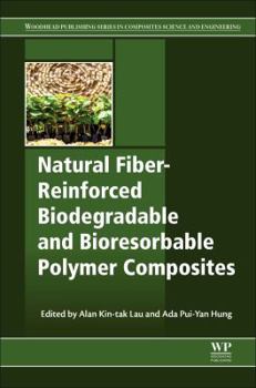 Hardcover Natural Fiber-Reinforced Biodegradable and Bioresorbable Polymer Composites Book