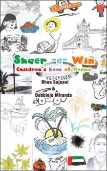 Paperback Shaer -e- Win: Children's Book of Poems Book