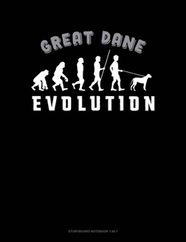 Paperback Great Dane Evolution: Storyboard Notebook 1.85:1 Book