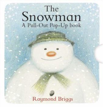 Hardcover The Snowman Pull-out Pop-up Book