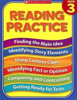 Paperback 3rd Grade Reading Practice Book