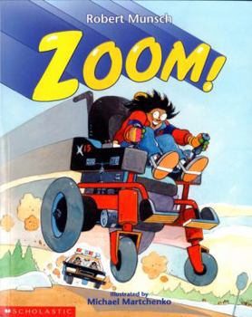 Hardcover Zoom! Book