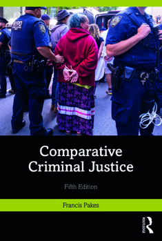 Paperback Comparative Criminal Justice Book