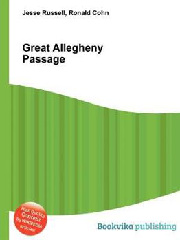 Paperback Great Allegheny Passage Book