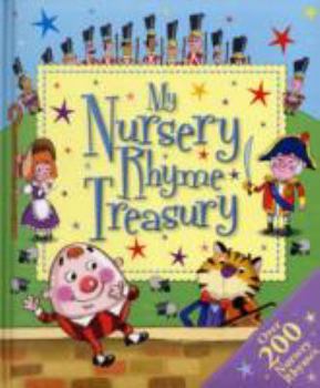 Hardcover My Treasury of Nursery Rhymes (Treasuries) Book