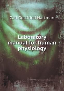 Paperback Laboratory manual for human physiology Book